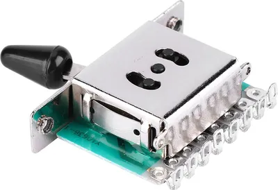 Obrázek produktu pro Elektrická kytara – 5polohový potenciometrický přepínač – otočný knoflík – přepínač snímačů – příslušenství pro kytaru