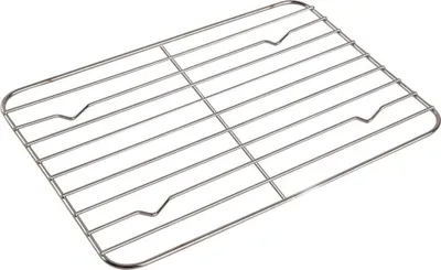 Immagine prodotto di Griglia in acciaio per teglie da forno, teglie refrigeranti e teglie per glassatura 32x23 cm