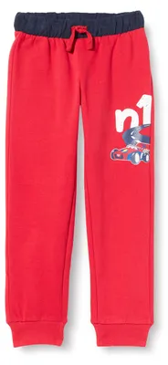 Productafbeelding van Chicco babyjongens, lange broek, rood, maat 6 maanden