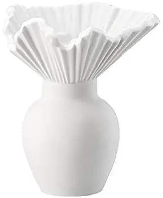 Tütenvase 18 cm - Rosenthal Do not litter Weiss matt online günstig