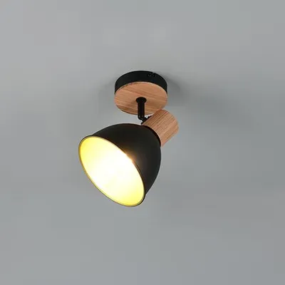Productafbeelding van Plafondlamp Delume enkel zwart