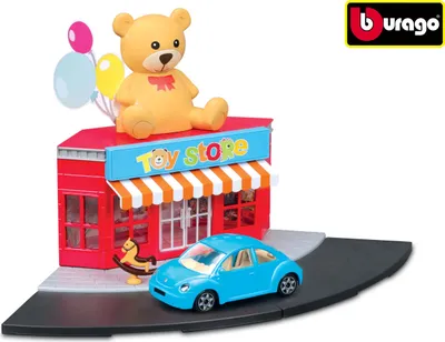 Immagine prodotto di Città di Bburago 1:43 18-31510 Negozio di giocattoli
