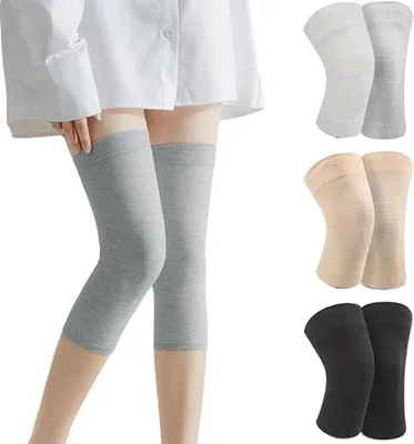 Produktbild von Lichtgewicht, antislipkniemouwen für Tanz, Yoga, Laufen und Radfahren