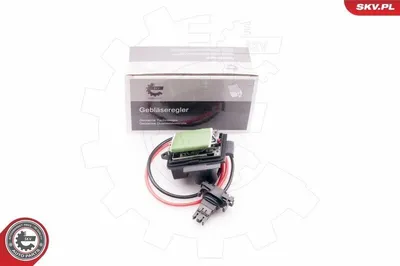 Produktbild von ESEN SKV 94SKV006 Gebläsewiderstand für RENAULT MEGANE I (BA0/1) Innenraumgebläse