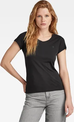 Produktbild von G-STAR RAW DENIM EYBEN SLIM V T 2.0 WMN Damen T-Shirt