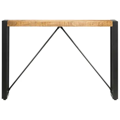 Zdjęcie produktu dla vidaXL Konsola 110x35x76 cm z litego drewna mango