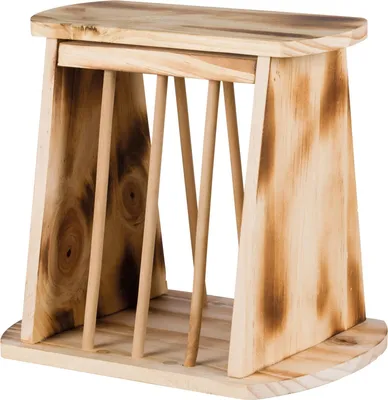 Produktbild von TRIXIE Heuraufe zum Aufstellen - diverse - 25 × 22 × 18 cm