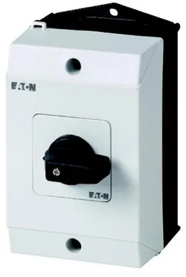 Image de Eaton T0-3-8401/I1 Interrupteur électrique Interrupteur à bascule 3P Noir