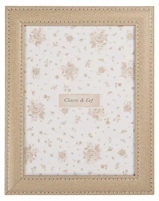 Produktbild von Clayre & Eef Bilderrahmen 10x15 cm Beige MDF