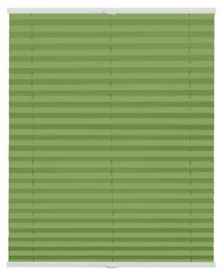 Produktbild von Lichtblick Plissee blickdicht, ohne Bohren Klebbar grün 65 cm x 210 cm (B x L)