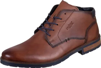 Produktbild von Rieker Veterschoenen Hoog  Veterschoenen Hoog - Cognac - Maat 42