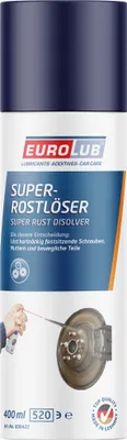 Produktbild von EUROLUB Rostlöser 000422 Spraydose 400ml