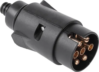 Produktbild von Stecker für PKW-Anhänger 12V und 24V 7 polig