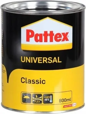 Produktbild von Pattex Universal-Kontaktkleber 800ml Dose superstark und flexibel