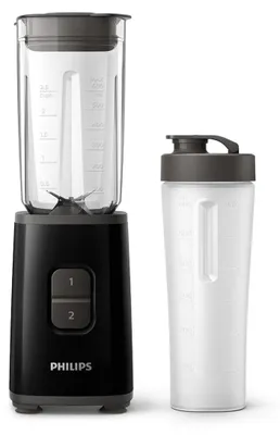 Produktbild von Philips Daily Collection HR2602/91, Tischplatten-Mixer, 1 l, Pulsfunktion, Eis-Crusher, 0,85 m, 350 W