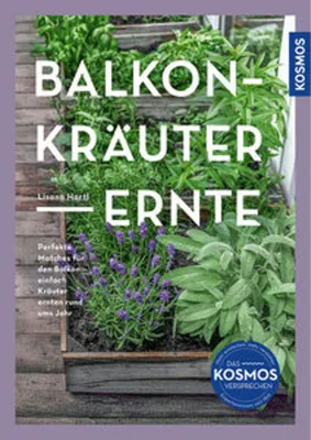 Image de Balkon-Kräuter-Ernte