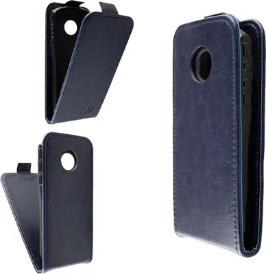 Obrázek produktu pro Flip-Cover für Emporia V27 blau