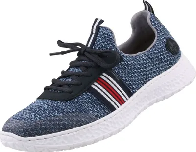 Produktbild von Rieker Sportliche Schnürschuhe Damen 362D4E34313533 Blau 37 EU