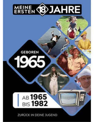 Obrázek produktu pro Narodil se v roce 1965