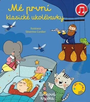 Produktbild von Mé první klasické ukolébavky