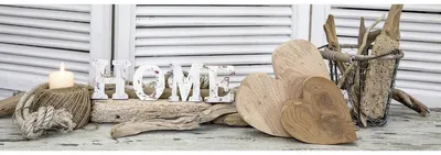 Image de Tableau sur toile home boisée 30x97 cm, Tableau mural moderne pour décoration intérieure