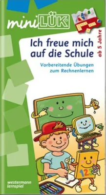 Produktbild von MiniLÜK Ich freue mich auf die Schule 2