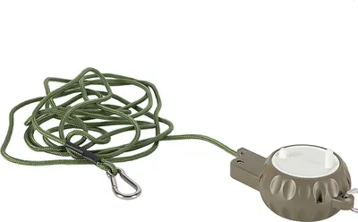 Produktbild von 8M Teleskop-Wäscheleine für den Außenbereich, winddicht, verstellbares Kastenseil