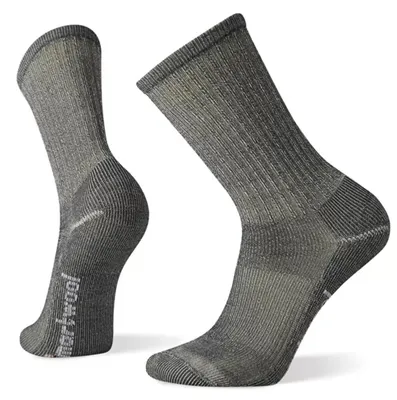 Produktbild von Smartwool Classic Hike Light Cushion Crew light gray M (EU 38-41)