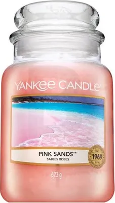 Produktbild von 'YANKEE CANDLE Pink Sands™ ', Large Jar (623g)