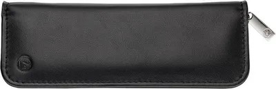 Produktbild von Schreibgeräte-Etui TGX2N Nappa-Leder für 2 Schreibgeräte schwarz.