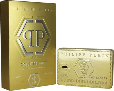Produktbild von Philipp Plein No Limits Gold 50 ml Eau de Parfum EDP Herrenparfum