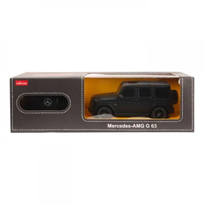 Immagine prodotto di Rastar RASTAR 1:24 mastelio valdomas automodelis Mercedes-Benz G63 AMG, 95800-4