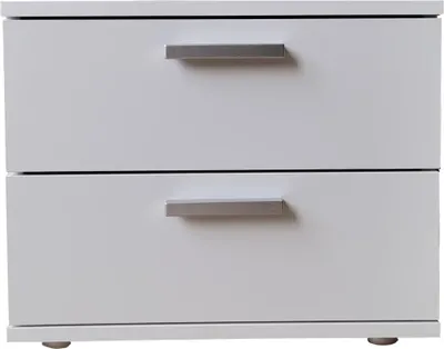 Produktbild von Nachtschrank Nina mit zwei Schubladen HTI-Line