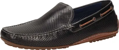 Produktbild von Sioux Carulio-706 Mokassin in Übergrößen Schwarz39610 große Herrenschuhe, Größe:44