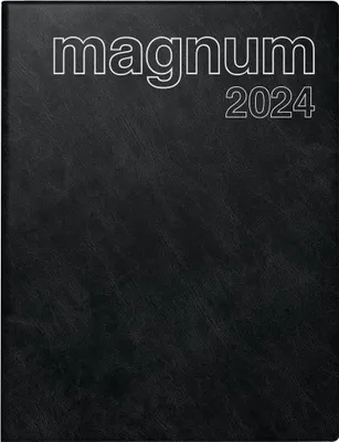 Produktbild von rido idé Buchkalender "magnum Catana" 183 x 240 mm 2024 schwarz