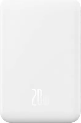 Immagine prodotto di Baseus Magnetic Mini 5000mAh 20W (biaÅ'y) (P10022107223-00)