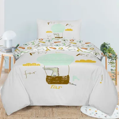 Imagen del producto de infantil ropa de cama de algodón Svilanit Balloonie
