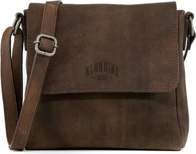 Produktbild von Klondike 1896 Umhängetasche Damen 021013 braun