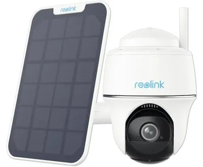 Obrázek produktu pro Reolink ARGUS 430 5MP WIFI + SOLAR PANEL, Bezpečnostní IP kamera, Vnitřní a venkovní, Bezdrátový, Zeď, Bílá, Kupole