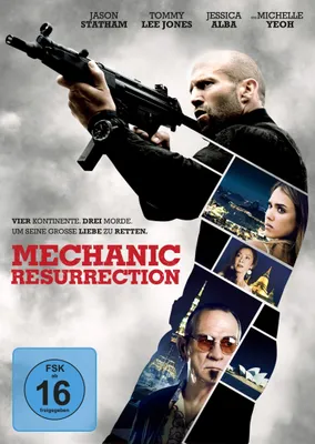 Produktbild von Mechanic: Resurrection