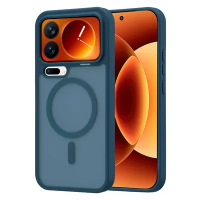 Produktbild von imoshion Color Guard Backcover mit MagSafe für das Xiaomi 17 Pro Max – Dunkelblau