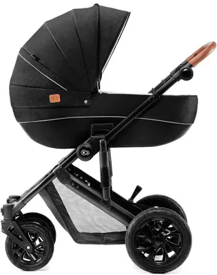 Produktbild von Kinderkraft Kombikinderwagen PRIME 3 in 1 MINK PRO BLACK