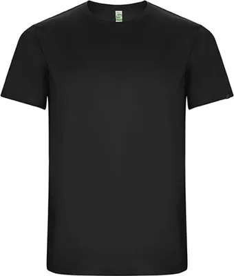 Produktbild von Roly Eco CA0427 | MenŽs Imola Funktions T-Shirt - 50% recyceltem Polyester - Farbe: Dark Lead 46 - Größe: M