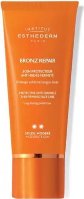Produktbild von Esthederm Bronz Repair Protective Face Care - Moderate 50ml