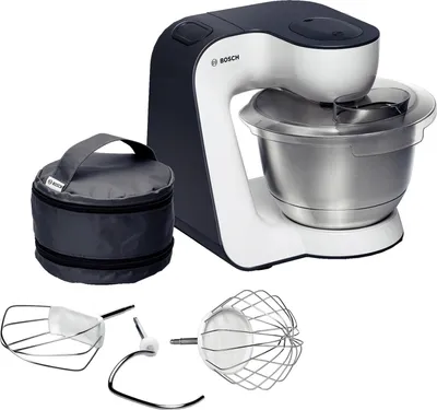 Produktbild von Mikser ręczny BOSCH MUM 54A00 Biały Czarny 900 W 3,9 L