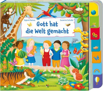 Produktbild von Gott hat die Welt gemacht