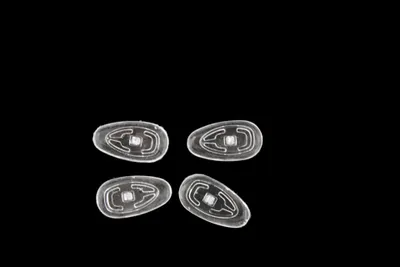 Obrázok produktu pre Silikónové nosové vankúšiky na okuliare so skrutkovacím systémom (kvapka 19 mm)