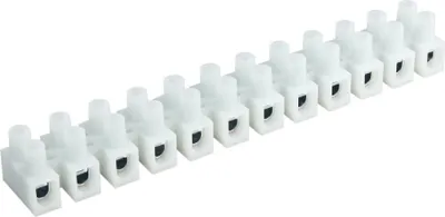 Produktbild von Lüsterklemme 2,5mm2 12P mit Kabelschutz VDE/UL DGN 3633