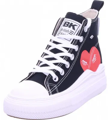 Produktbild von British Knights kaya flow mid schwarz in Gr. 41