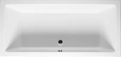 Immagine prodotto di RIHO Lugo Baignoires rectangulaires, à encastrer, 2 places, blanc brillant, B137001005, B137001005